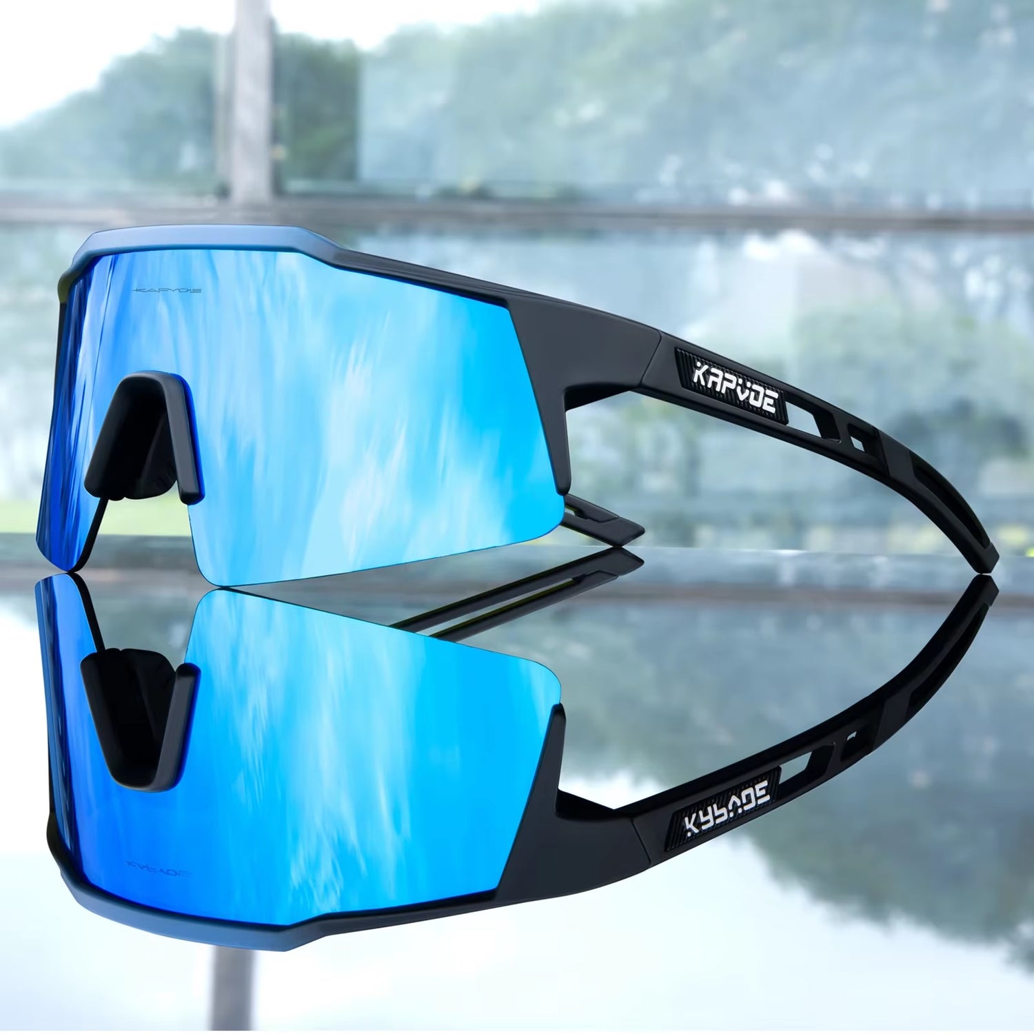 UV400 Sport Men Cycling Sunglasses MTB Sunglasses Eyewear Mountain Bike Sport Cycling Glasses Outdoor Cycling Goggles