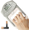 Grip Strength Tester, Hand Grip Dynamometer, Electronic Handgrip Testing for Sports Home School Use