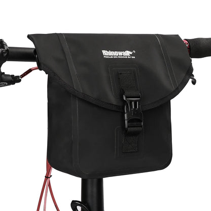Bicycle Bags Handlebar Bag Waterproof Frame Pannier Bag Multifunction Portable Shoulder 2023 New Bag Bike Accessories