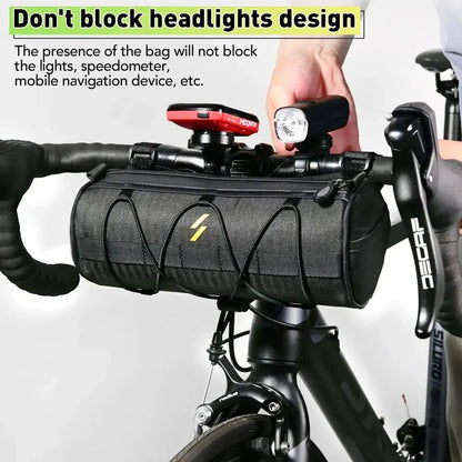 New Handlebar Bag Bicycle Bags Frame Pannier Bag Multifunction Portable Shoulder Bag Bike Accessorie