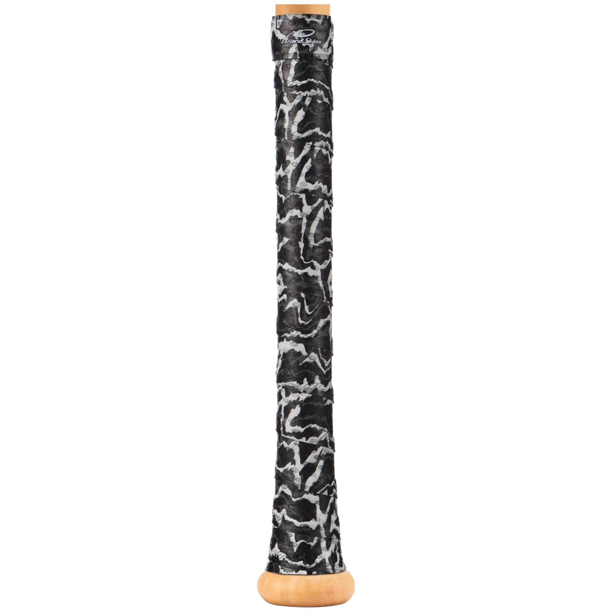 (2 Pack)  1.1 Mm Black Camo Bat Grip
