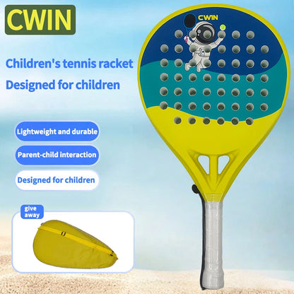 Child Padel Racket Tennis Racket Paddle Racket Cricket Bat Beach Tennis Racket Racket Tennis 50%Carbon Fiber 50%Glass Fiber