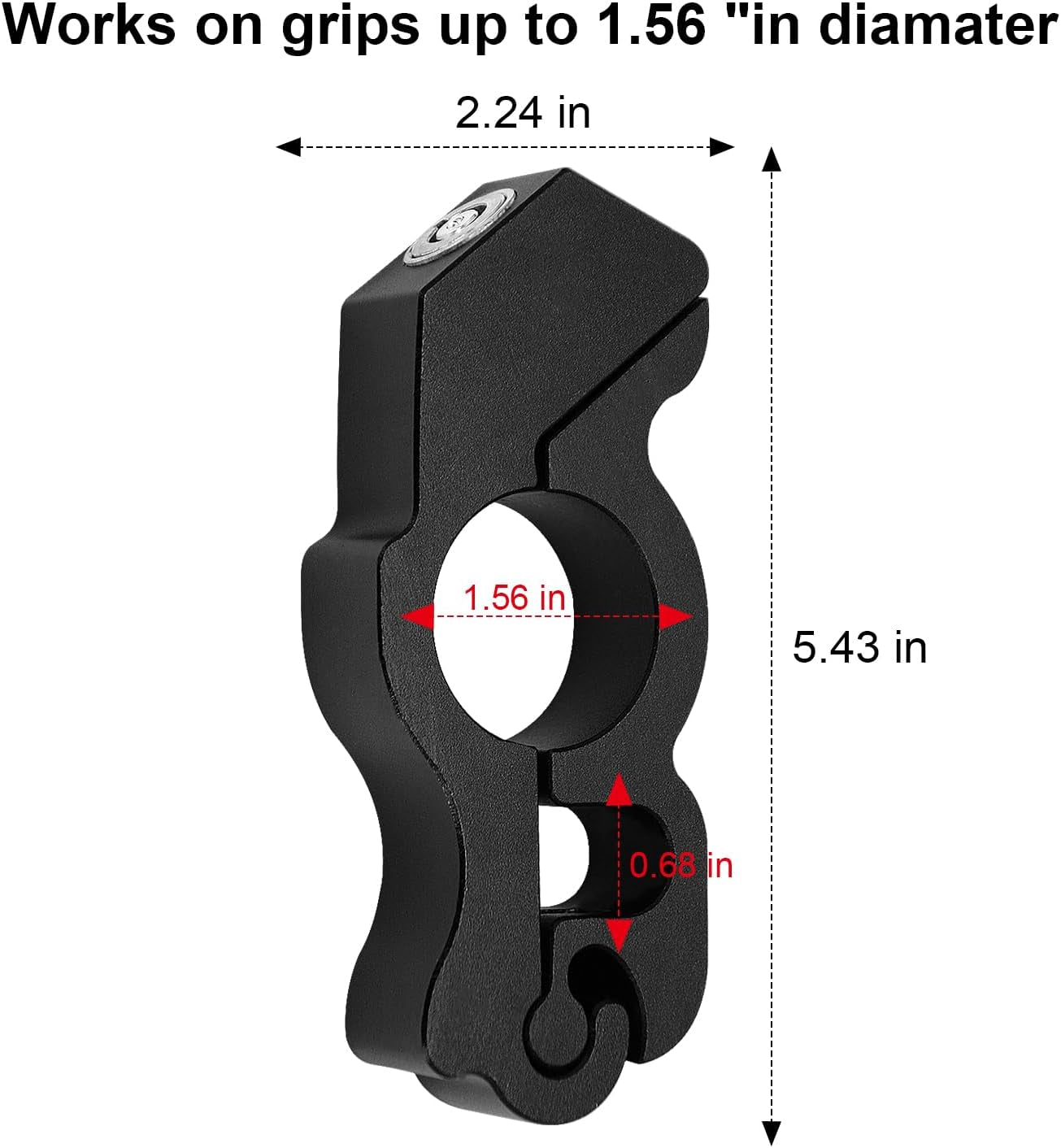 Heavy Duty anti Theft Helmet, Brake and Handlebar, Universal for Motorcycles, Atvs, Dirt Bikes, Mopeds, Scooters | Dirt Bike, Moped, Scooter, ATV Accessories