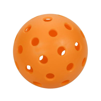12Pcs Pickleball 74MM Durable 40 Holes Outdoor Pickleballs 26G Outdoor for Competition Pickleball Packs of Pickleballs