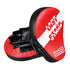 Sports Punching Mitts for Men, Women, & Kids, Leather Focus Mitts for Martial Arts & Boxing Training, Curved Punch Mitts for Kar