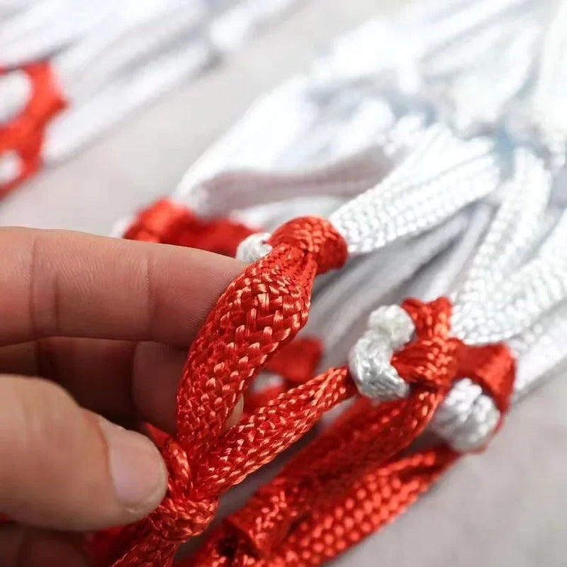 Basketball Net Thick Durable Game Polyester Woven Rope Basketball Net