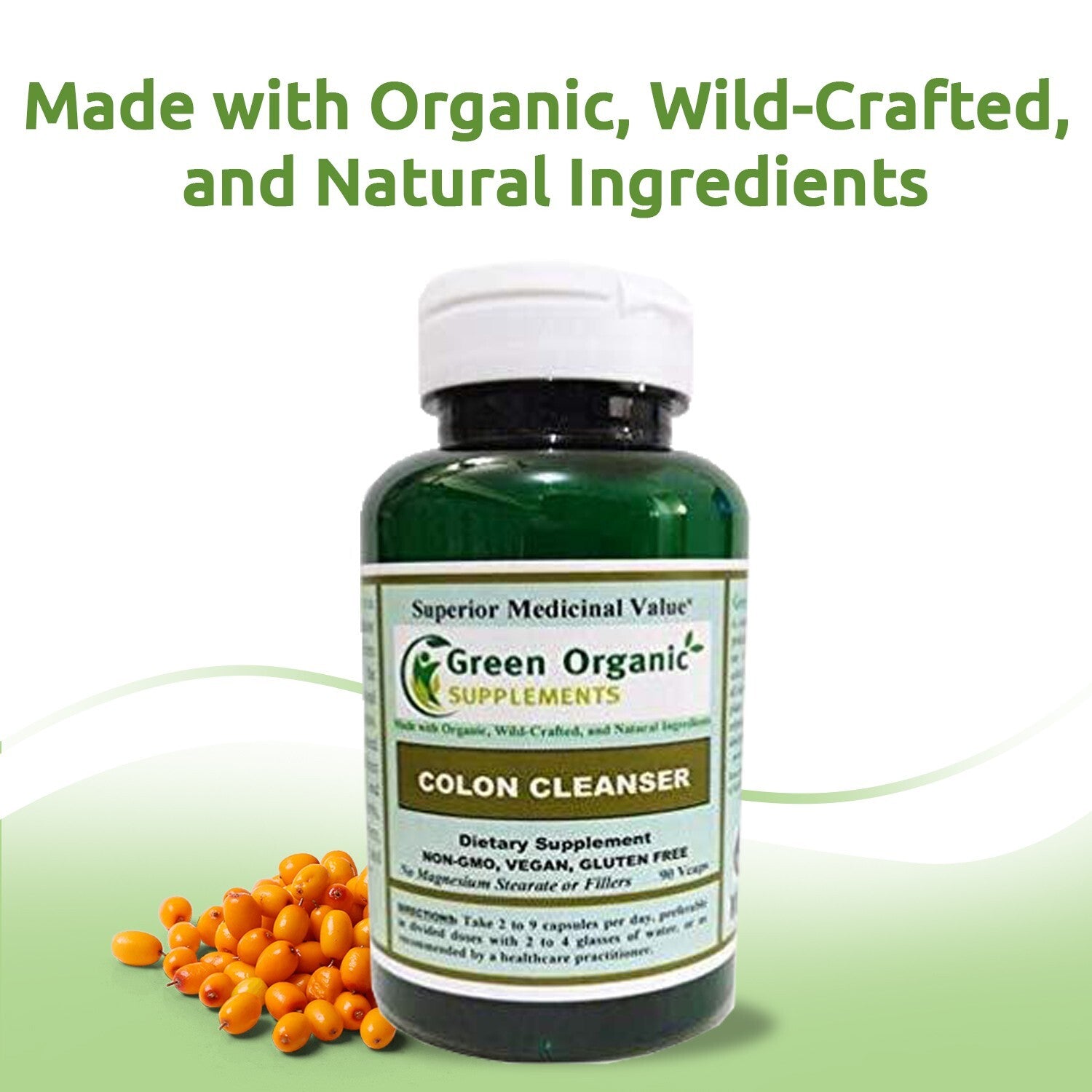 Green Organic Supplements&