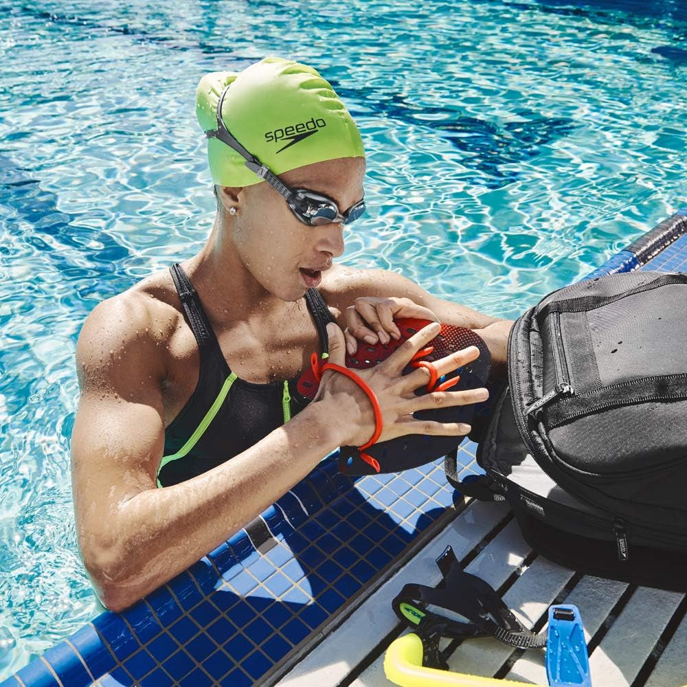 Elastomeric Solid Silicone Swim Cap