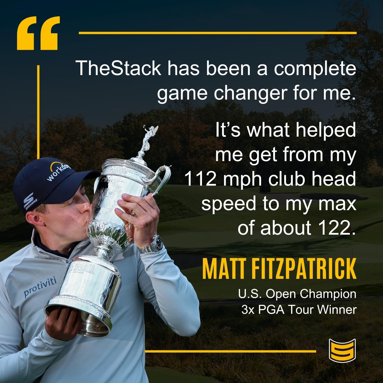 Thestack™ | Golf Swing Speed Trainer | Weighted Golf Training Aid | Golf Swing Trainer Golf Swing Training Aid | Golf Trainer Practice for Men and Women