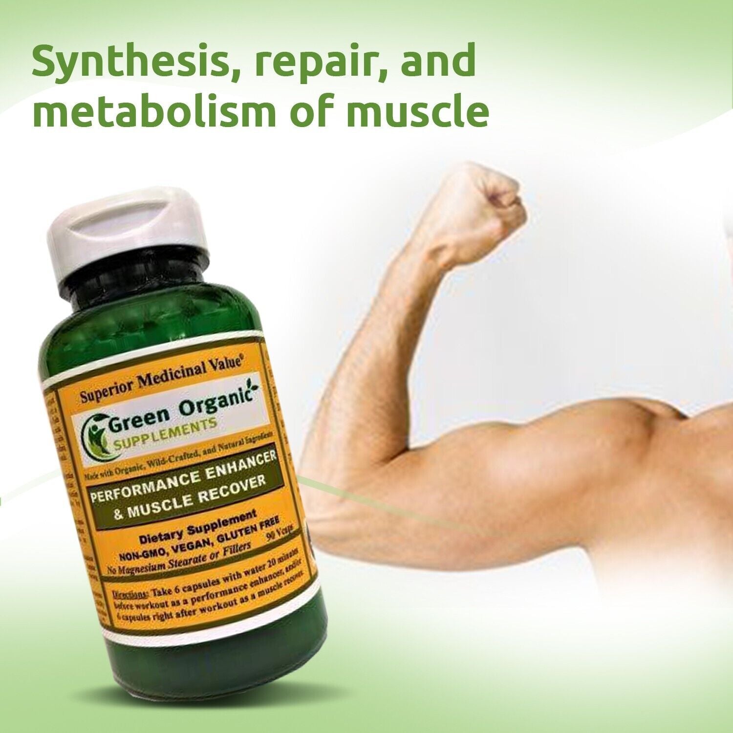 Green Organic Supplements&