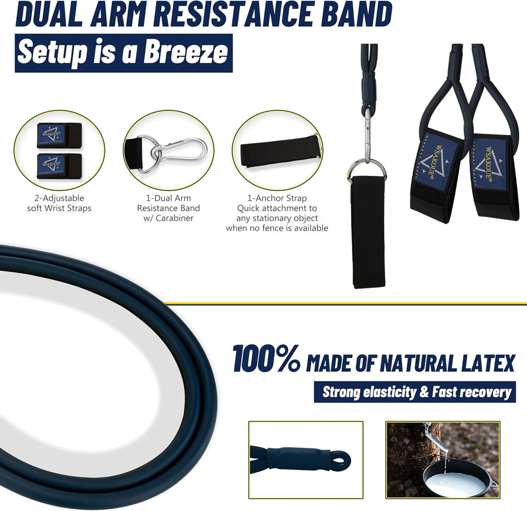 Baseball Band Resistance Band for Pitchers, Arm Trainer for Throwing Training