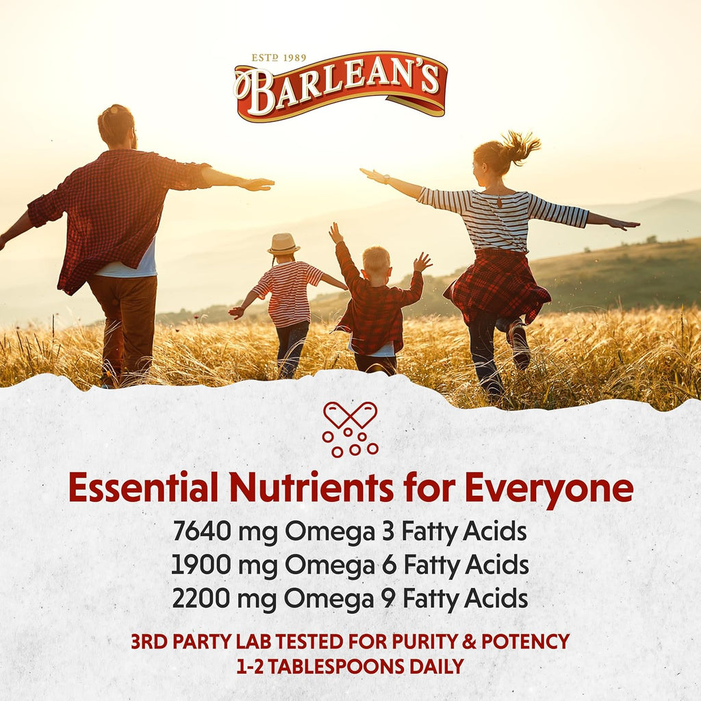 Organic Flaxseed Oil Liquid from Fresh Cold Pressed Flax Seeds, 7,640Mg ALA Omega 3 Fatty Acid Supplement for Skin and Hair Care, Vegan & Gluten Free, 8 Oz | Fresh Cold-Pressed Flax Seeds, ALA Omega 3-6-9, Vegan, Non-Gmo, Gluten-Free, Unrefined, Supports Heart, Skin & Hair