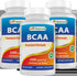 3 Pack  BCAA 3200 Mg per Serving 400 Capsules (Total 1200 Capsules)