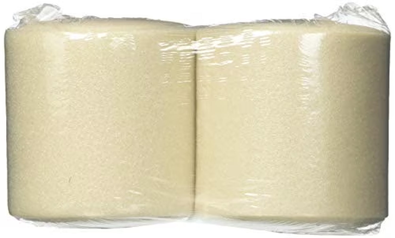 Mueller Mwrap Pretaping Underwrap, Natural, 2 Pack, 2.75" X 21.4 Yd Each