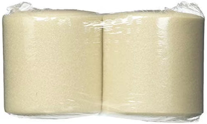 Mueller Mwrap Pretaping Underwrap, Natural, 2 Pack, 2.75" X 21.4 Yd Each