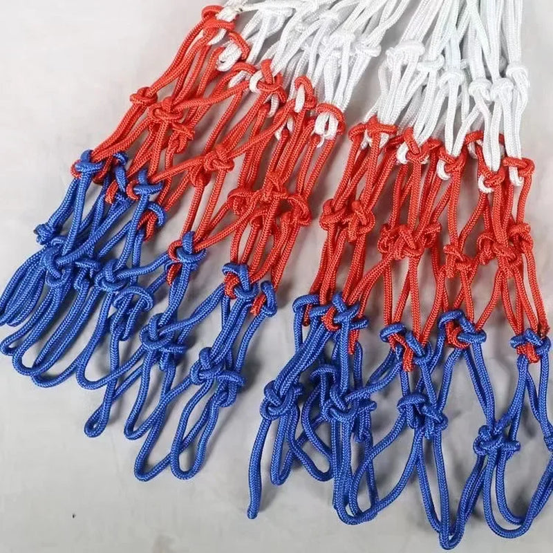 Basketball Net Thick Durable Game Polyester Woven Rope Basketball Net