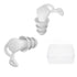 3 Layer anti Noise Silicone Reusable Earplugs Waterproof Swimming Ear Plugs for Sleeping Diving Surf Soft Comfort Ear Protector