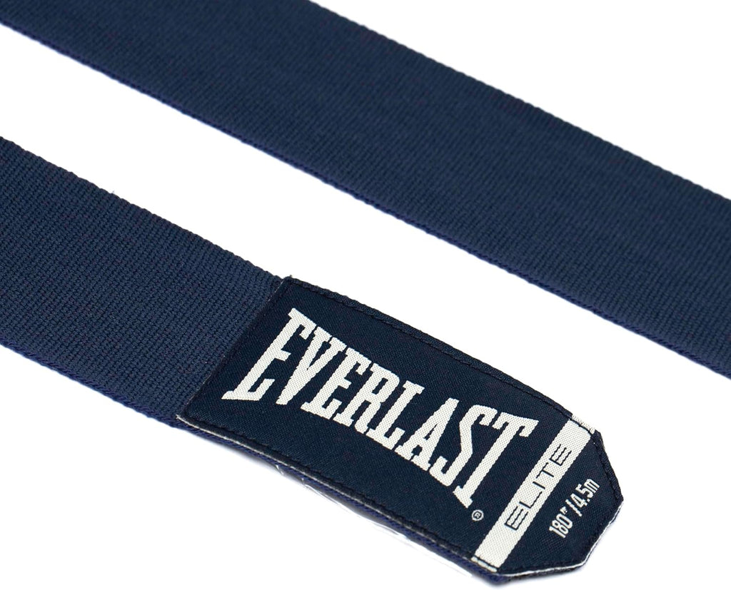 Elite 180-Inch Boxing Hand Wraps Gloves | Handwraps | Blue | Comfortable Wrist Support