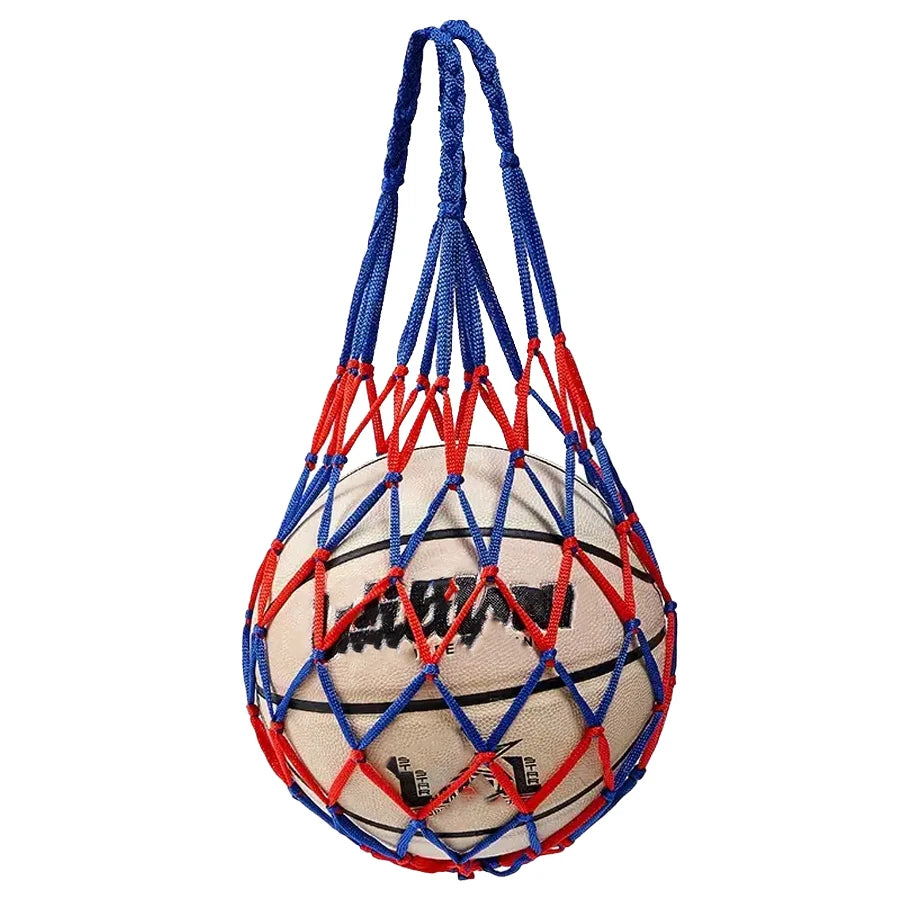 Basketball Net Bag Thick Woven Net Basketball Storage Durable Nylon Training Net Bag for All Kinds of Balls ﻿