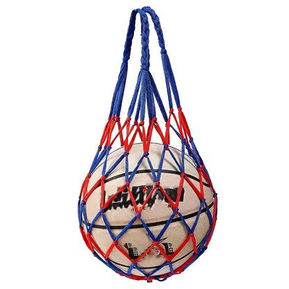Basketball Net Bag Thick Woven Net Basketball Storage Durable Nylon Training Net Bag for All Kinds of Balls ﻿