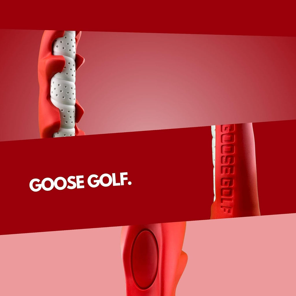 Golf Grip Trainer – Golf Training Aid for Correct Hand Positioning, Fits All Golf Clubs, Build Proper Grip Fundamentals for Consistent Practice