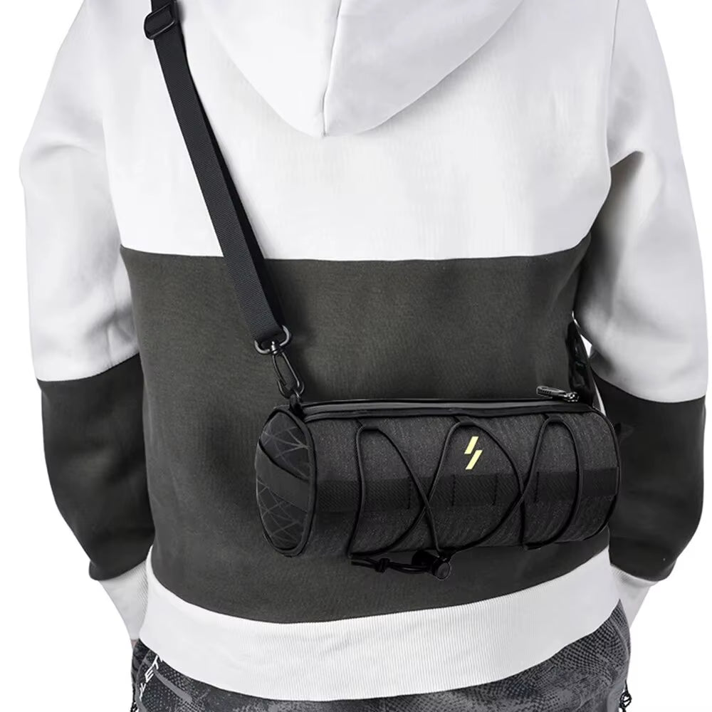 New Handlebar Bag Bicycle Bags Frame Pannier Bag Multifunction Portable Shoulder Bag Bike Accessorie