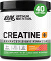 Creatine Monohydrate plus Powder, Orange Passionfruit Flavored Creatine Performance Blend with Electrolytes for Hydration, Added Vitamins, 40 Servings, 360 Grams (Packaging May Vary) | Monohydrate Creatine Performance Blend, with Electrolytes for Hydration, Added Vitamins, Supports Energy and Muscle Recovery