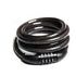 Heavy Duty Strong Motorcycle 4 Digital Code Mountain Bike Cycle Security Chain Padlock Fixed Password Anti-Theft Lock