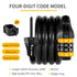 WEST BIKING Bike Cable Lock MTB Road Bike Anti-Theft Safety Password Bicycle Locks for Scooter Motorcycle Bike Accessories