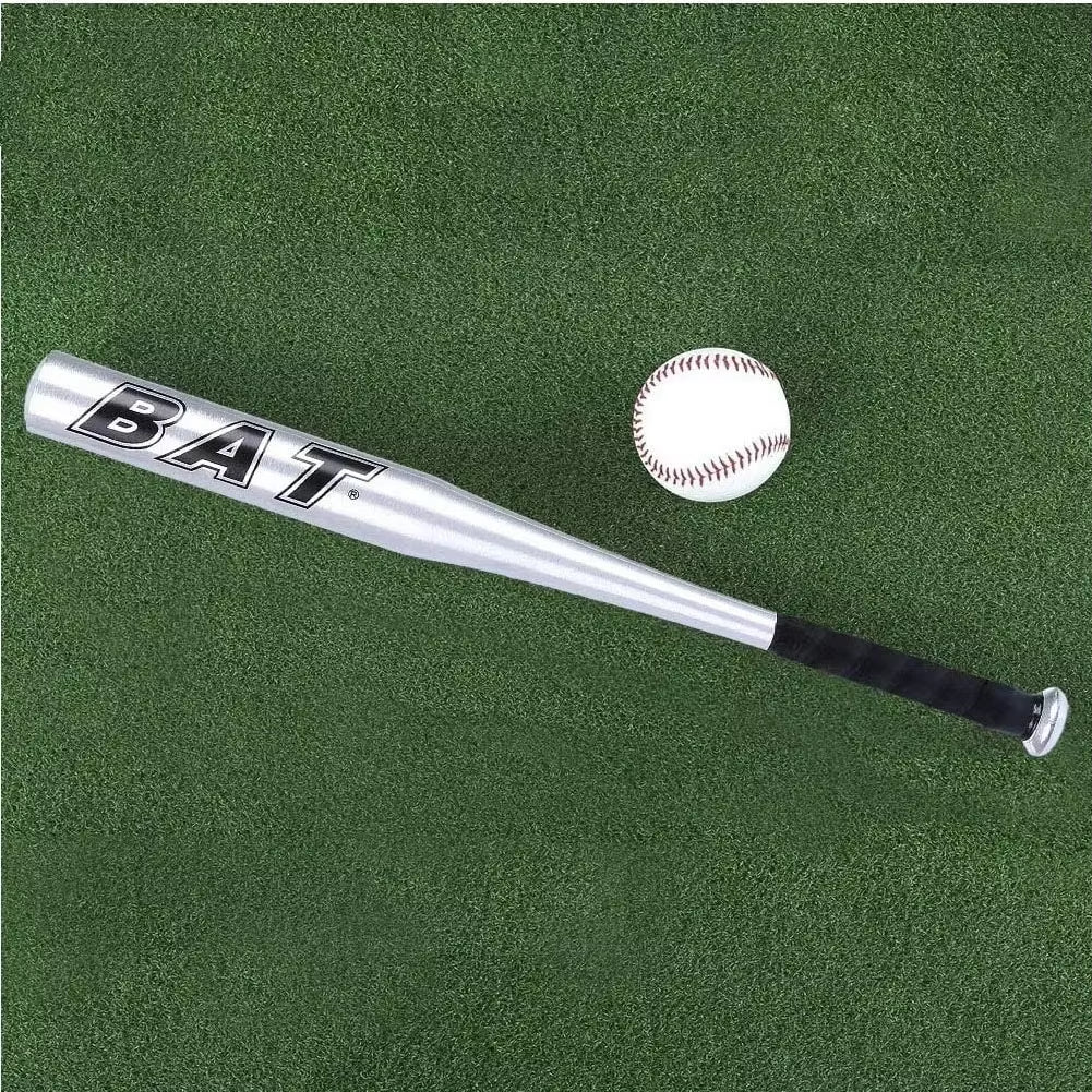 20/30Inch Baseball Bat Aluminum Alloy Thickened Baseball Bat for Outdoor Sports Traing Home Car Defense Personal Self-Defense