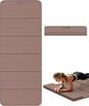 Foldable Yoga Mat, Extra Thick 10Mm, 76"X26"Extra Long | 12-Fold Design,Sgs Certified Tpe,Non-Slip & No Smell,Ultra Portability,For Yoga,Gym,Pilates,Home Workouts