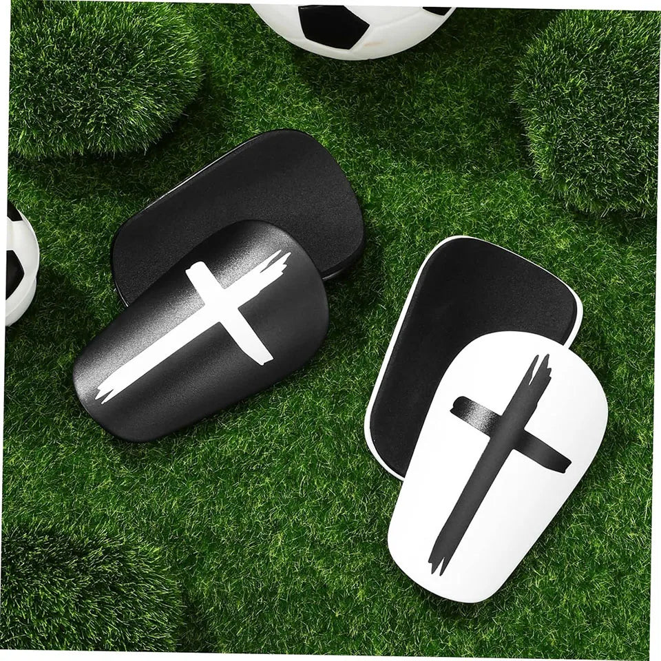 1 Pair Soccer Shin Guards Protective Gear &amp; Shin Pads for Soccer Training &amp;Matches Essential Soccer Gear for Kids Youth