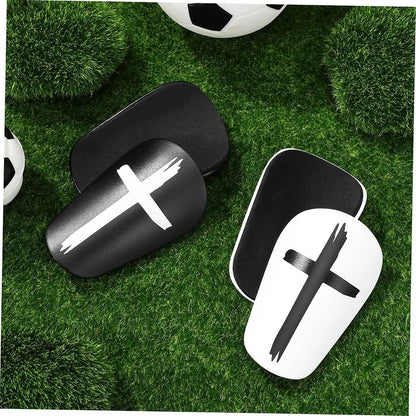 1 Pair Soccer Shin Guards Protective Gear &amp; Shin Pads for Soccer Training &amp;Matches Essential Soccer Gear for Kids Youth