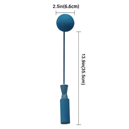 1 Pair PVC Cordless Jump Rope with Heavy Balls Sports Fitness Training Bodybuilding Exercise Rapid Home Gym Equipment