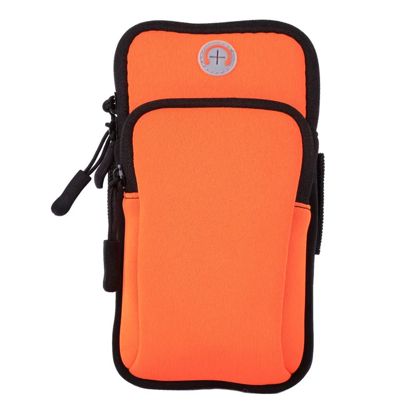 Sport Running Arm Bag Fitness Arm Band Bag Pouch Jogging Mobile Phone Holder Pouch Belt GYM Cover for Smartphone 6"