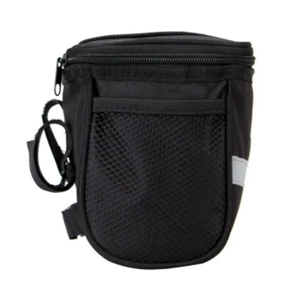 Bicycle Front Handlebar Bag, Outdoor Cycling, Phone Mount Bags, Skateboard Front Bag, Bicycle Riding Bag