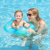 Baby Swimming Pool Float Inflatable Toddler Swim Pool Seat Floating Ring for Kids Aged 2-4 Years Old (Blue,Large)