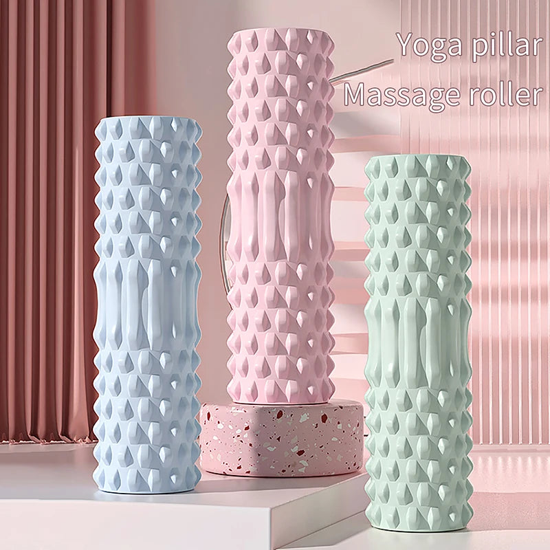 Foam Rollers for Muscle Massage - High-Density Back Foam Roller for Back Pain Relief &amp; Muscle Recovery in Legs &amp; Arms