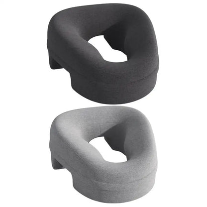Face down Pillow Stomach Sleeping Pillow Face down Pillow Prone Home Massage Headrest for Massage Recovery Equipment