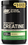 Creatine, Micronized Creatine Monohydrate Powder, Supports Strength & Recovery, Banned Substance Tested, Unflavored, 5 G per Serving, 120 Servings | 5G Micronized Creatine Monohydrate Powder per Serving, Supports Muscle Strength & Power, Easy Mixing, Banned Substance Tested