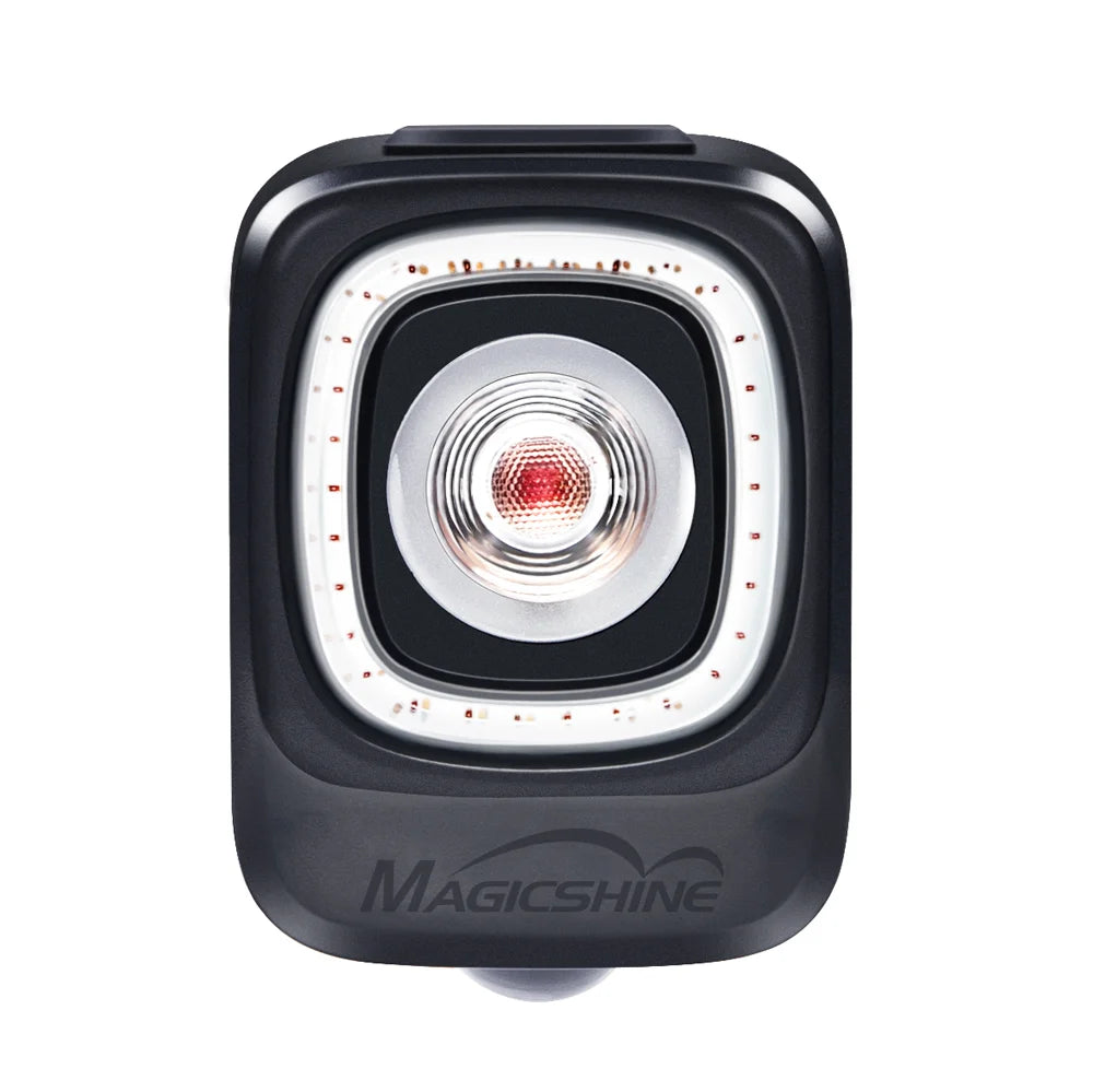 SEEMEE 200 Rechargeable Bike Tail Lights,360° Visibility Bicycle Lights, Smart Brake Sensor Rear Bike Lights for Road