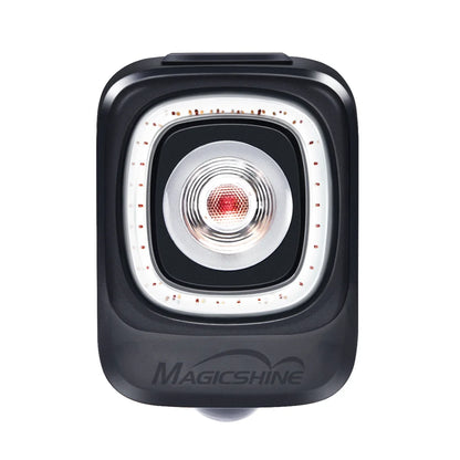 SEEMEE 200 Rechargeable Bike Tail Lights,360° Visibility Bicycle Lights, Smart Brake Sensor Rear Bike Lights for Road