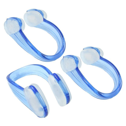 1PC Swimming Nose Clip Earplugs Suit Swim Earplugs Small Size for Adult Children Waterproof Soft Silicone Nose Clip