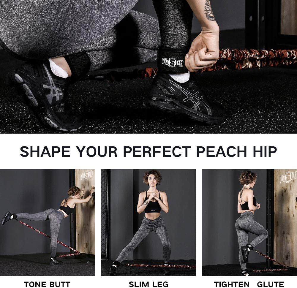 Multi-Function Resistance Bands for Working Out, Push up Exercise Bands Resistance Bands Set for Bench Press Gym Equipment, Home Workout, Travel Portabl