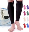 Compression Calf Sleeve for Men & Women, Premium Medical Grade, 15-20Mmhg Graduated Support for Running, Calf Tear, Shin Splints, Knee High, Calf Sleeves, 1 Pair