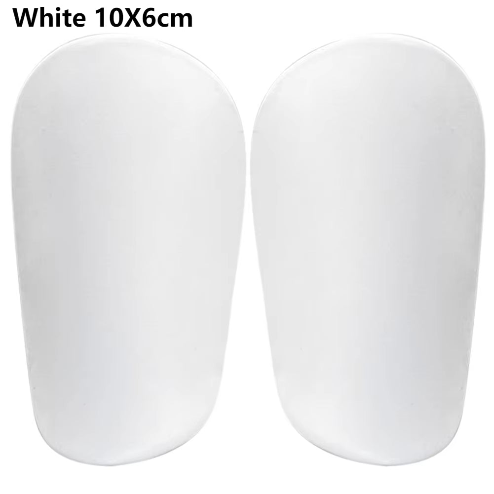 1 Pair Mini Football Shin Pad Wear-Resistant Shock Absorbing Leg Protector Lightweight Portable Soccer Training Shank Board