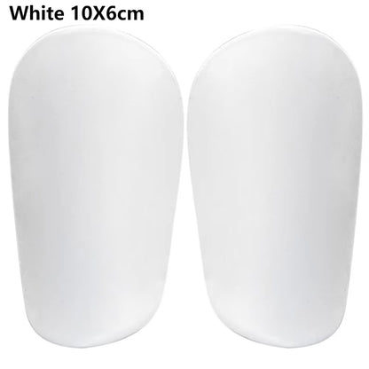1 Pair Mini Football Shin Pad Wear-Resistant Shock Absorbing Leg Protector Lightweight Portable Soccer Training Shank Board