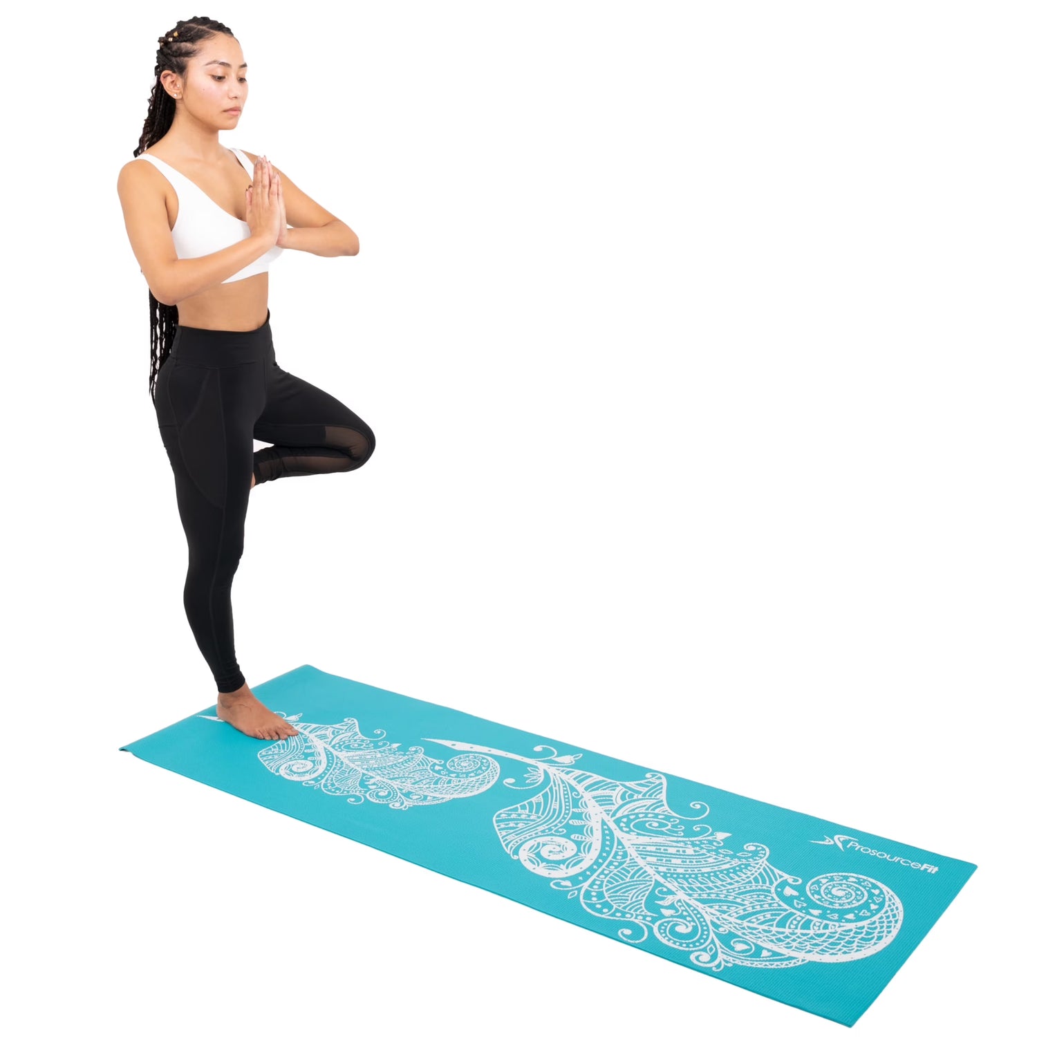 Yoga Mats 3/16 in (5Mm) Thick W/ Exclusive Printed Designs