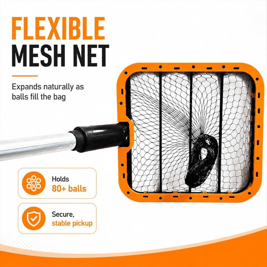 Table Tennis Ball Picker - Rapid and Efficient Ping Pong Retrieval Tool - Safe and Easy to Use Table Tennis Accessory for Players and Coaches