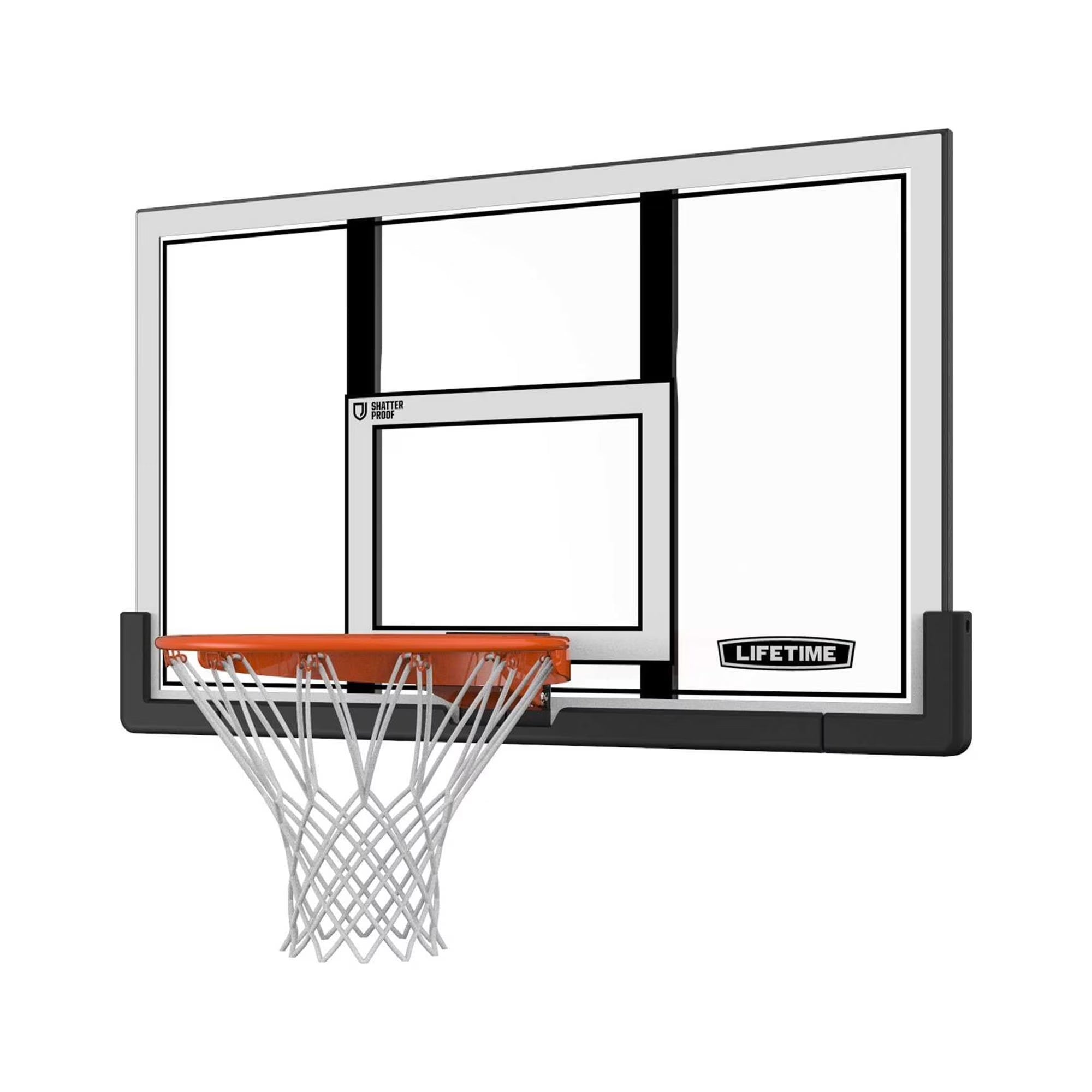New Basketball Backboard and Rim Combo (48 Inch Polycarbonate) - 73729
